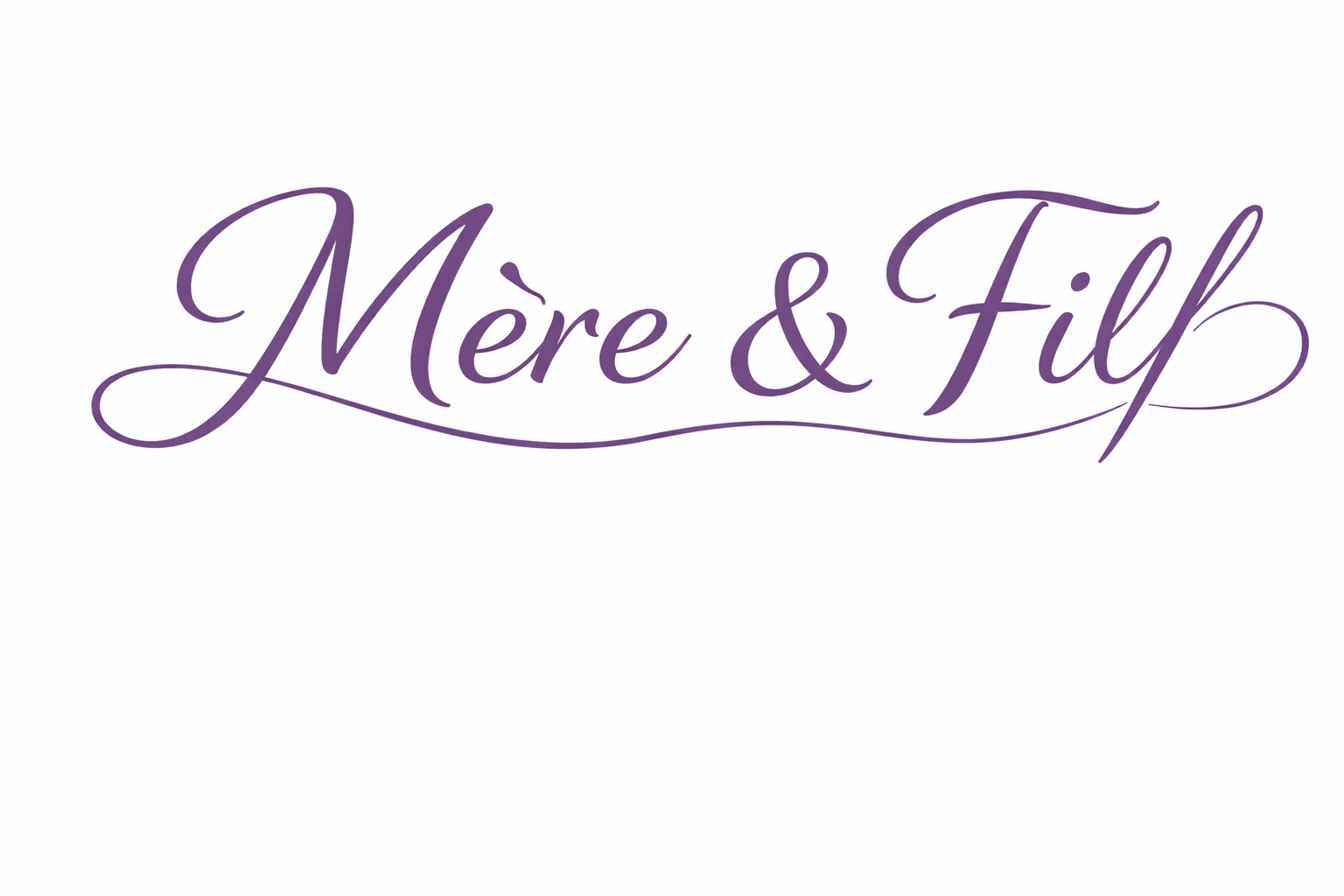 Mère & fil