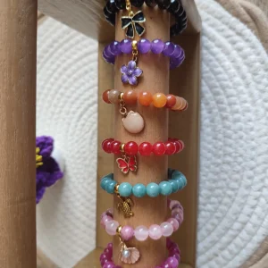 Bracelet Isoria des différente couleur de la collection